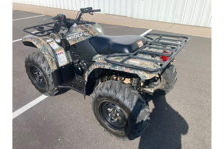 2009 Yamaha KODIAK 450