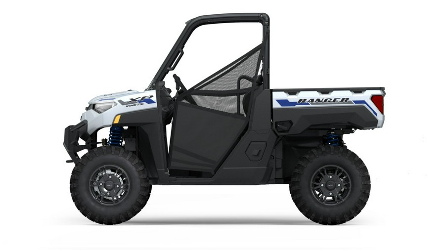2024 Polaris Industries RANGER XP KINETIC ULT - ICY WHITE PEARL Ultimate