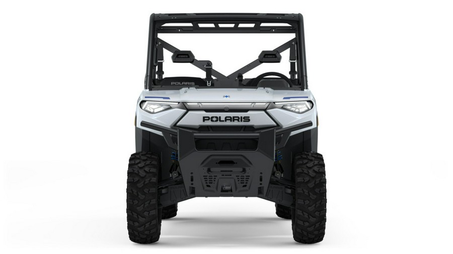 2024 Polaris Industries RANGER XP KINETIC ULT - ICY WHITE PEARL Ultimate