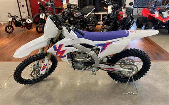 2024 Yamaha YZ 250F 50th Anniversary