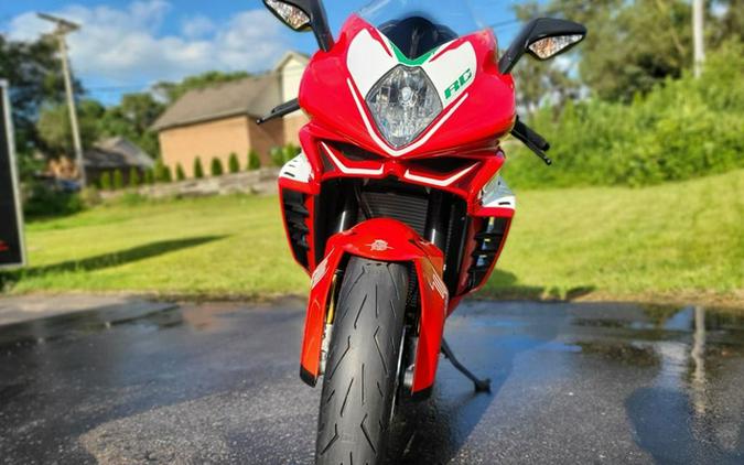 2022 MV Agusta F3 800 RC Pearl White/Ago Red/Emerald Green