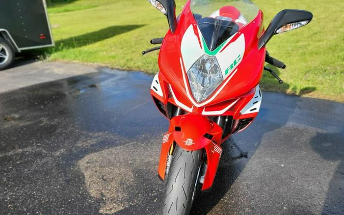 2022 MV Agusta F3 800 RC Pearl White/Ago Red/Emerald Green