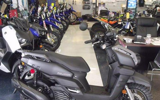 2023 Yamaha Zuma 125