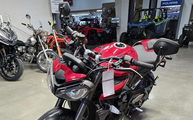 2025 Triumph STREET TRIPLE 765 RS..