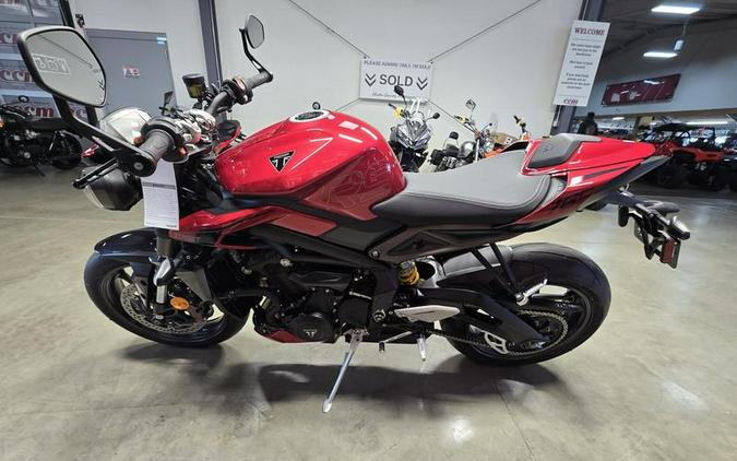 2025 Triumph STREET TRIPLE 765 RS..