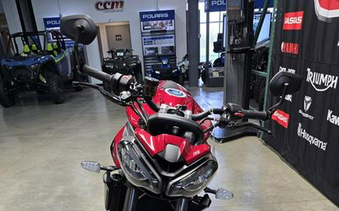 2025 Triumph STREET TRIPLE 765 RS..
