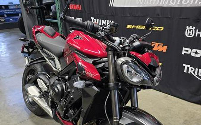 2025 Triumph STREET TRIPLE 765 RS..