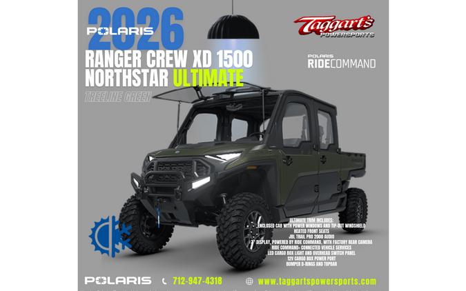 2026 Polaris Ranger® Crew XD 1500 NorthStar Edition Ultimate