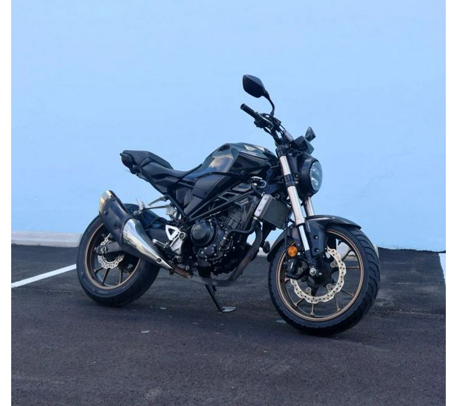 2021 HONDA CB 300 R
