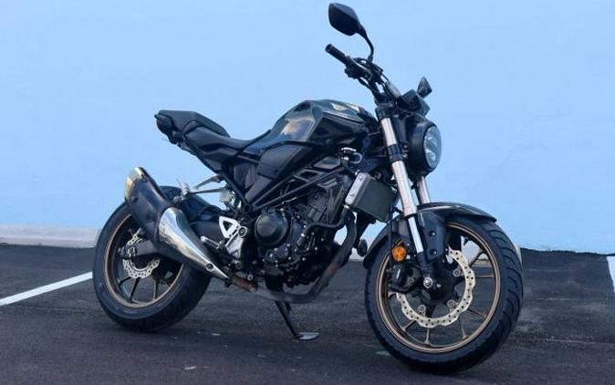 2021 HONDA CB 300 R