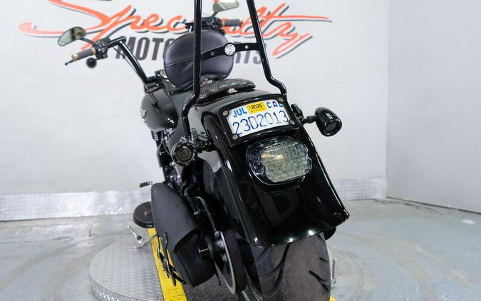 2016 Harley-Davidson Fat Boy® S