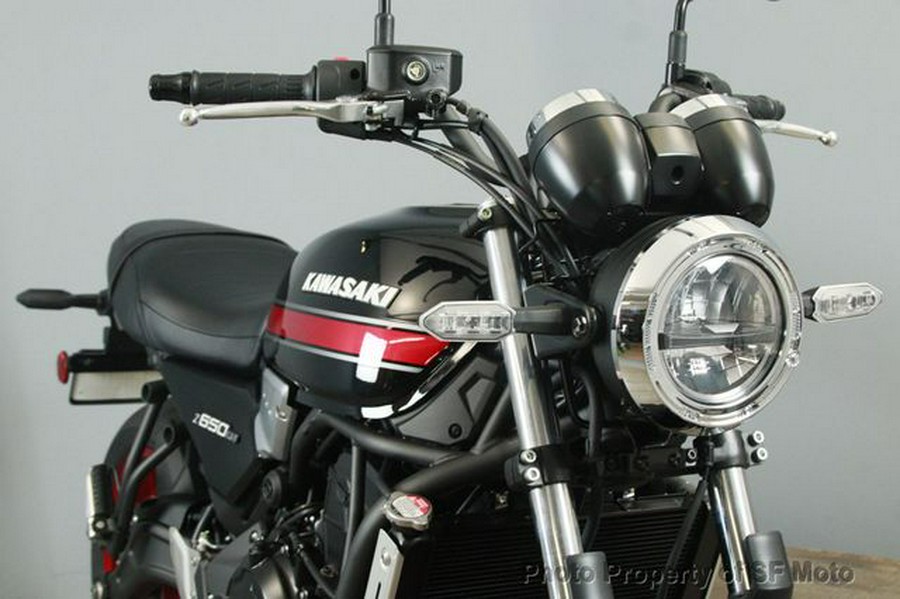 2026 Kawasaki Z650RS ABS