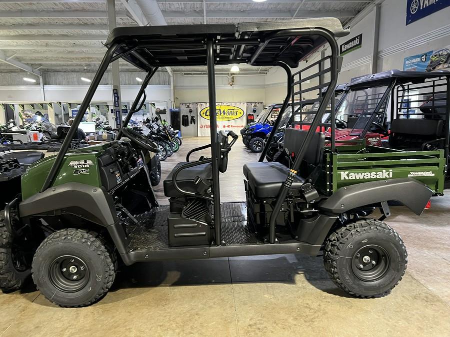 2026 Kawasaki Mule™ 4010 Trans4x4®