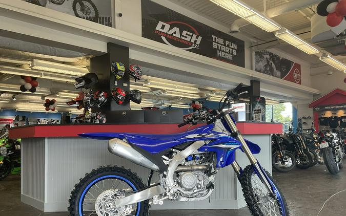 2026 YZ450FTL - Yamaha