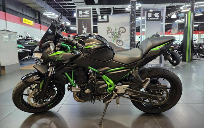 2025 Kawasaki Z650 ABS