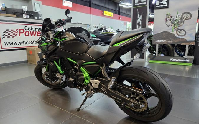 2025 Kawasaki Z650 ABS