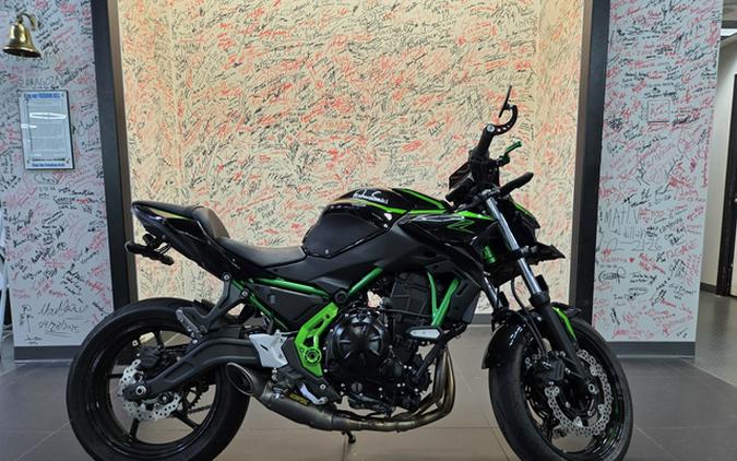 2025 Kawasaki Z650 ABS