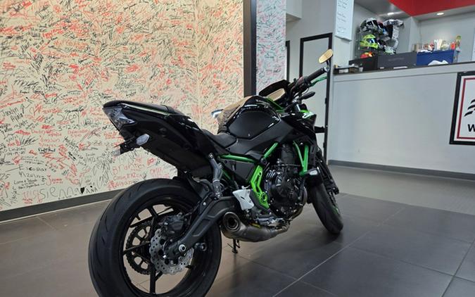 2025 Kawasaki Z650 ABS