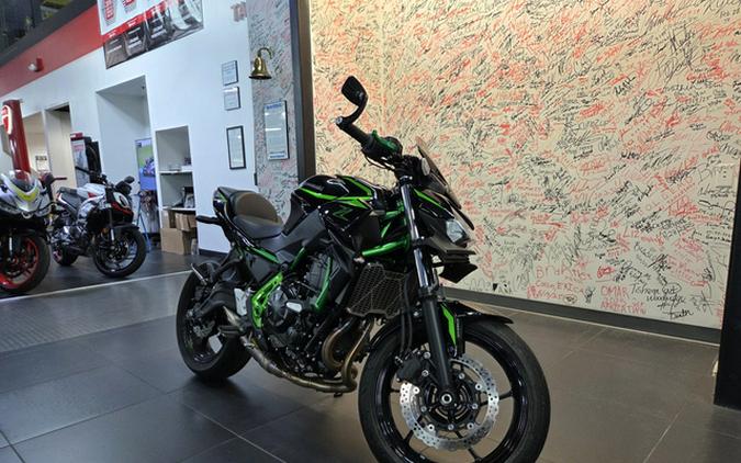 2025 Kawasaki Z650 ABS