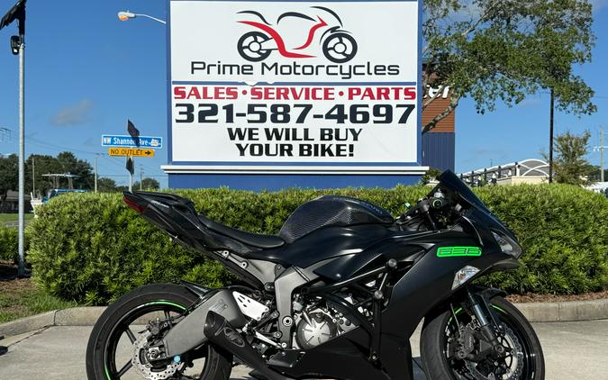 2021 Kawasaki Ninja ZX-6R ABS KRT Edition