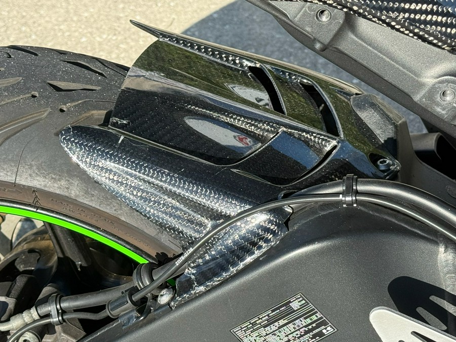 2021 Kawasaki Ninja ZX-6R ABS KRT Edition