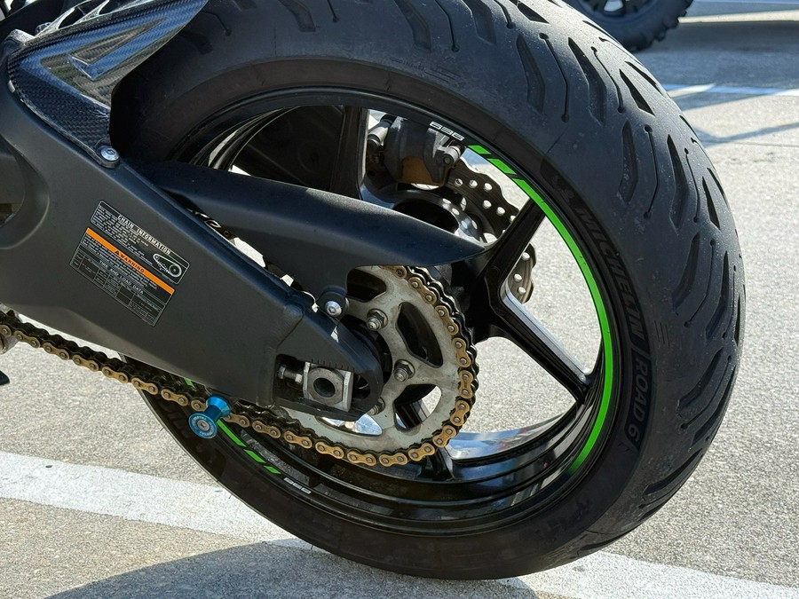2021 Kawasaki Ninja ZX-6R ABS KRT Edition