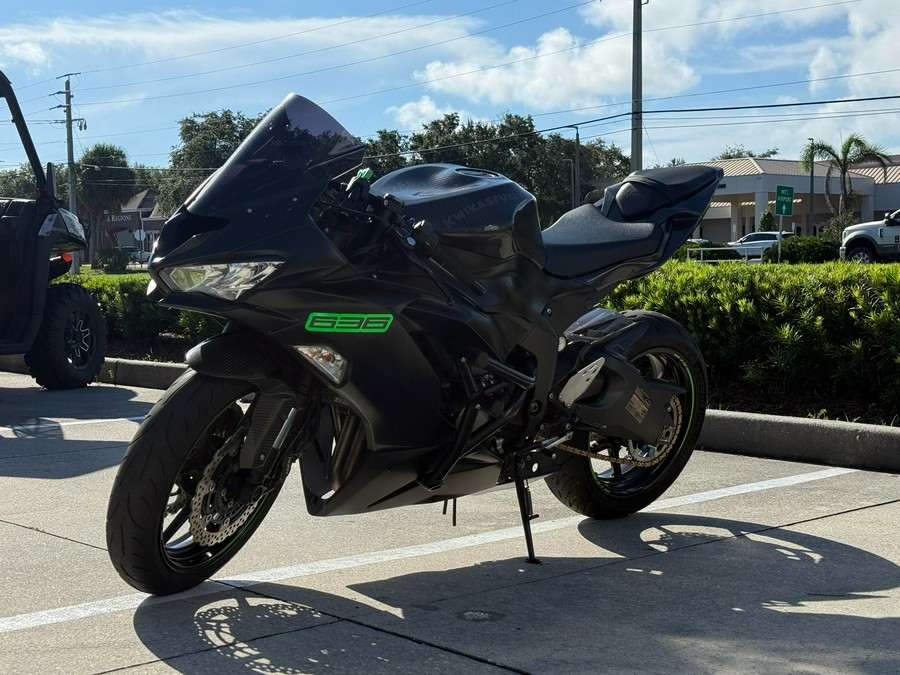 2021 Kawasaki Ninja ZX-6R ABS KRT Edition