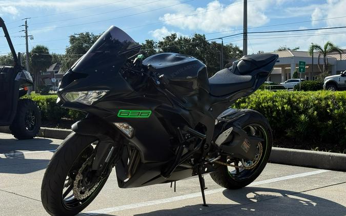 2021 Kawasaki Ninja ZX-6R ABS KRT Edition