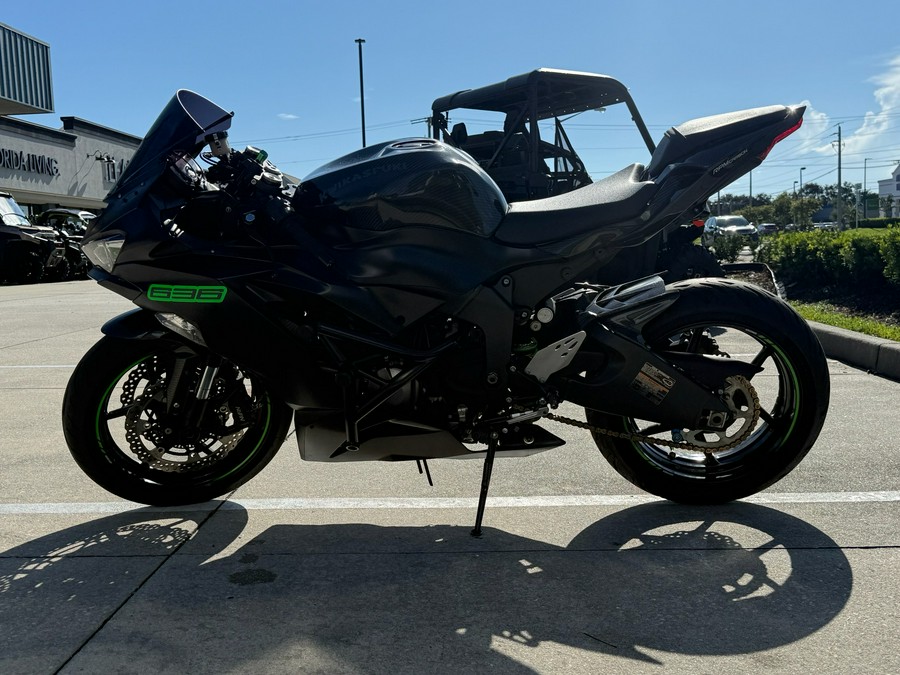 2021 Kawasaki Ninja ZX-6R ABS KRT Edition