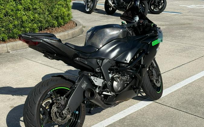 2021 Kawasaki Ninja ZX-6R ABS KRT Edition