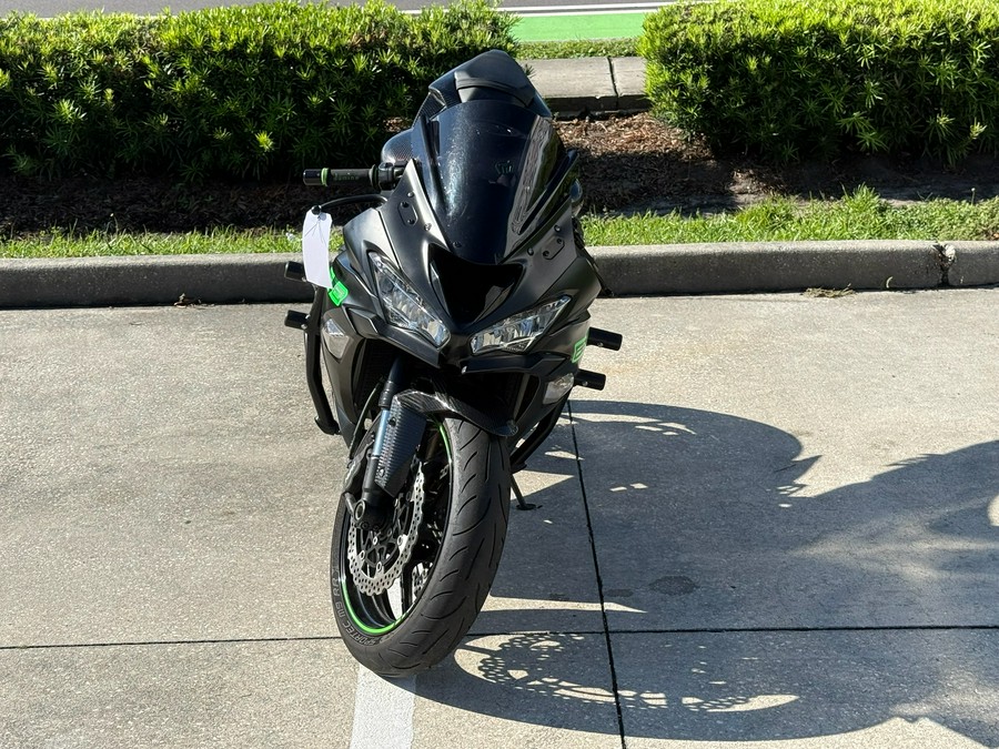 2021 Kawasaki Ninja ZX-6R ABS KRT Edition