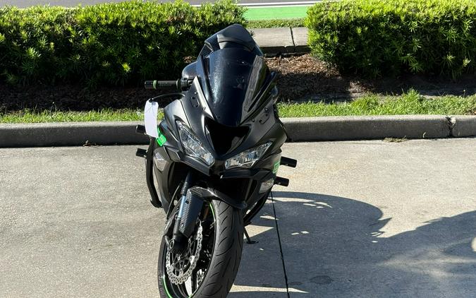 2021 Kawasaki Ninja ZX-6R ABS KRT Edition