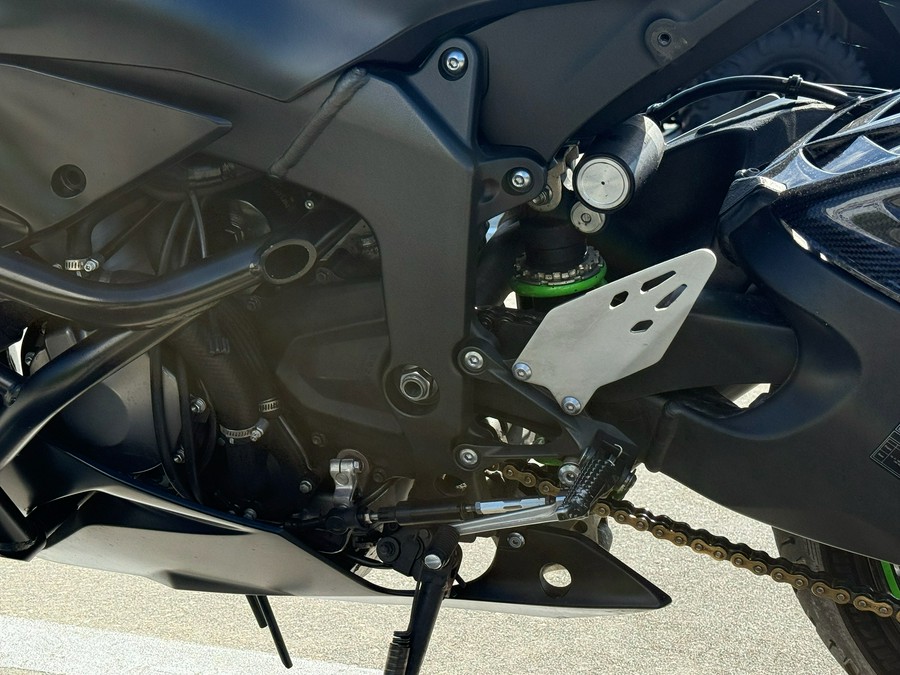 2021 Kawasaki Ninja ZX-6R ABS KRT Edition