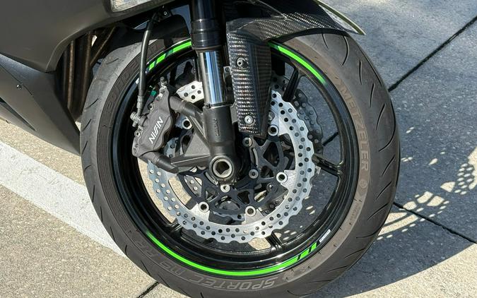 2021 Kawasaki Ninja ZX-6R ABS KRT Edition