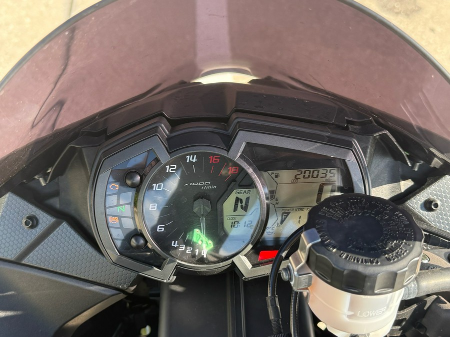 2021 Kawasaki Ninja ZX-6R ABS KRT Edition