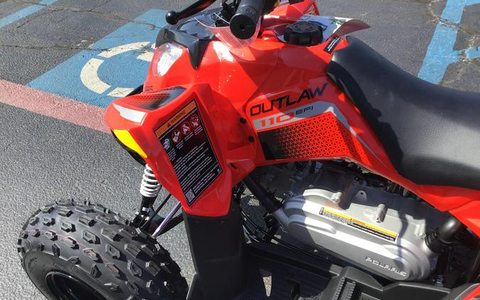 2027 POLARIS OUTLAW 110