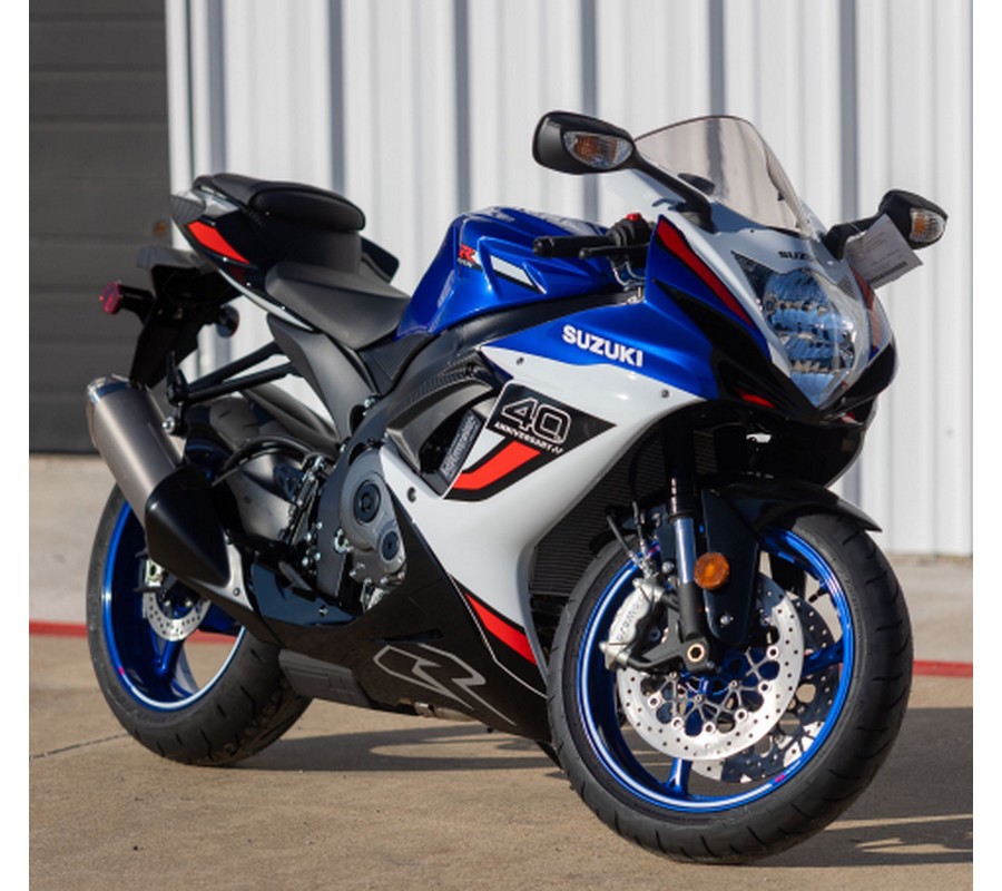 2027 Suzuki GSX-R600Z 40th Anniversary Edition