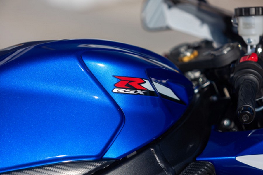 2027 Suzuki GSX-R600Z 40th Anniversary Edition