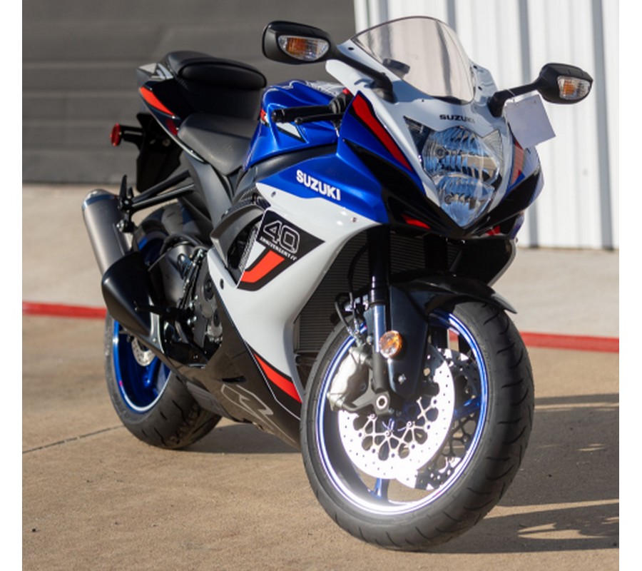 2027 Suzuki GSX-R600Z 40th Anniversary Edition