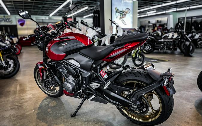 2027 TRIUMPH TRIDENT 800