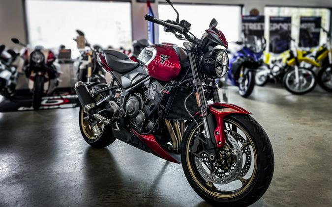 2027 TRIUMPH TRIDENT 800