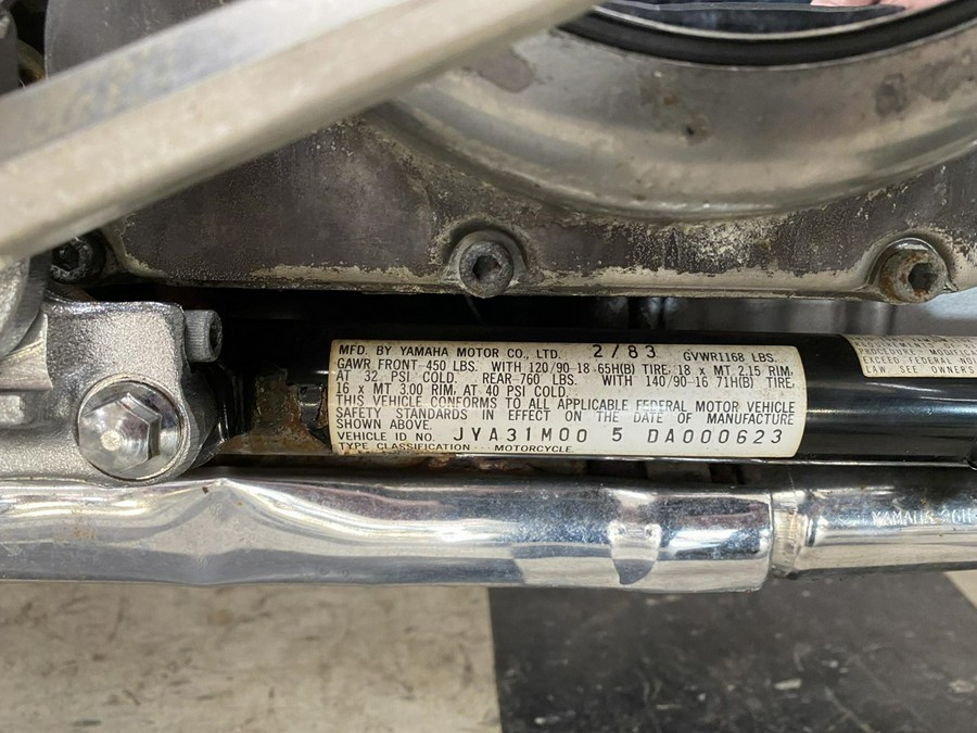 1983 Yamaha XVZ1200 VENTURE ROYALE