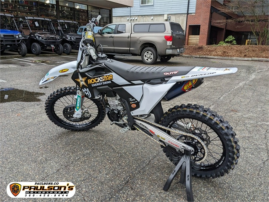 2023 Husqvarna FC 450 Rockstar Edition