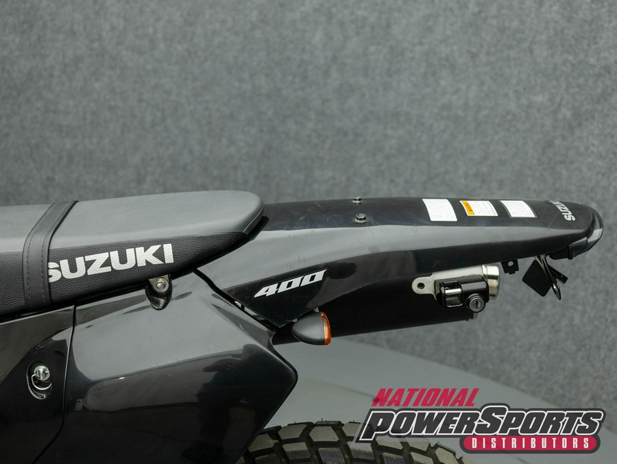 2022 SUZUKI DRZ400S 400
