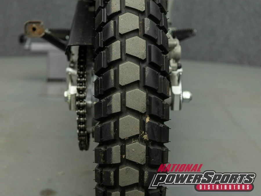 2022 SUZUKI DRZ400S 400