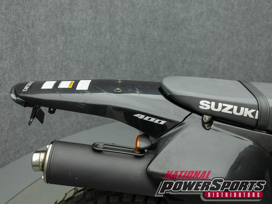 2022 SUZUKI DRZ400S 400