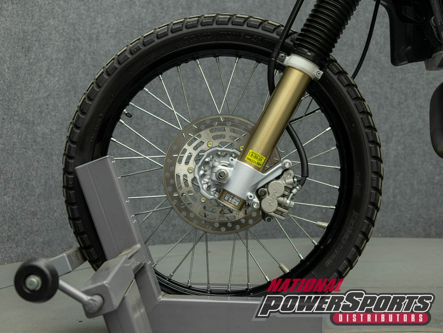 2022 SUZUKI DRZ400S 400