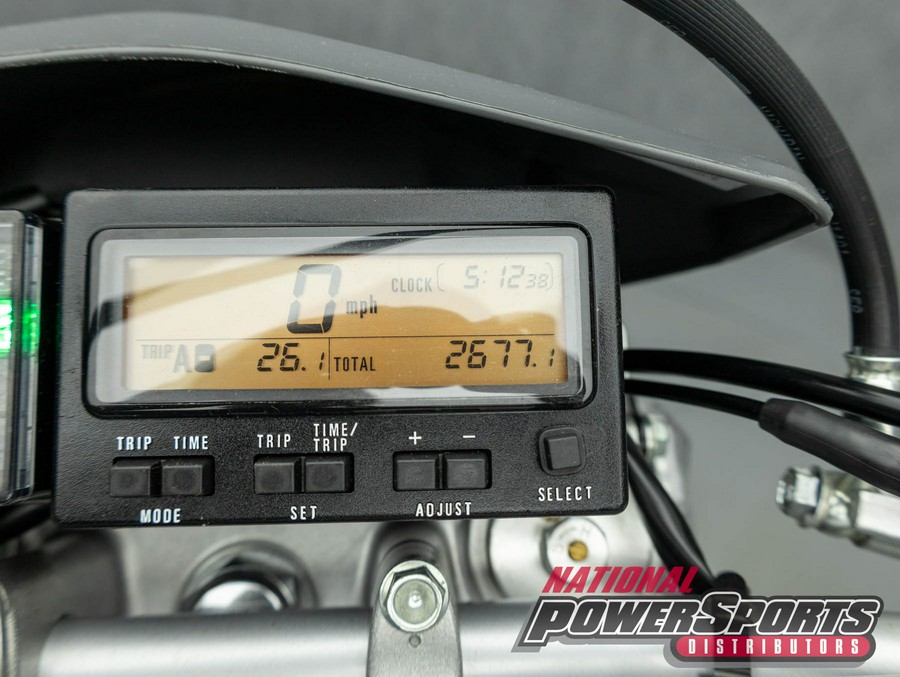 2022 SUZUKI DRZ400S 400