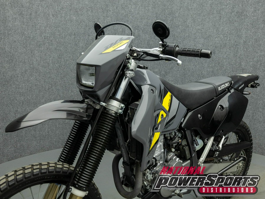 2022 SUZUKI DRZ400S 400