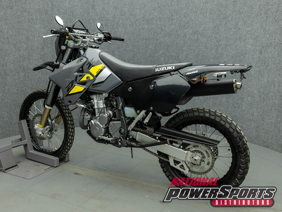 2022 SUZUKI DRZ400S 400